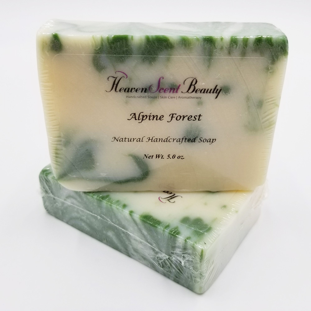 Heaven Scent Alpine Forest Handcrafted Soap