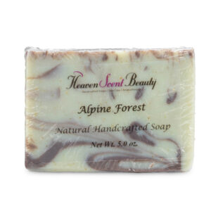 Alpine Forest handcrafted soap
