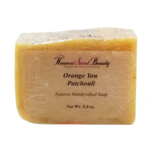 Orange You Patchouli Handcrafted soap