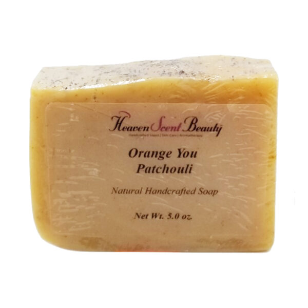 Orange You Patchouli Handcrafted soap