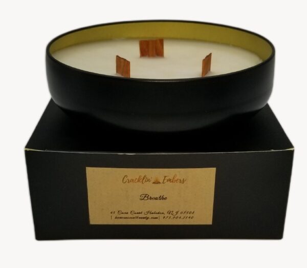 Breathe 3 wick soy candle