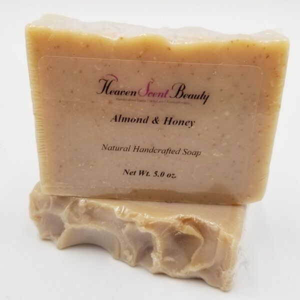 Heaven Scent Almond & Honey Handcrafted Soap