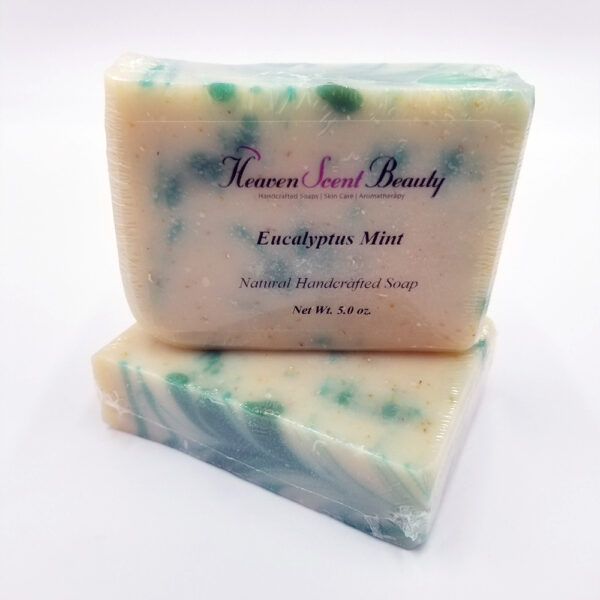 Heaven Scent Eucalyptus Mint Handcrafted Soap