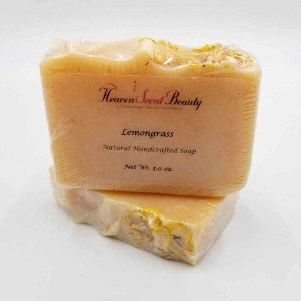 Heaven Scent Lemon Grass Handcrafted Soap