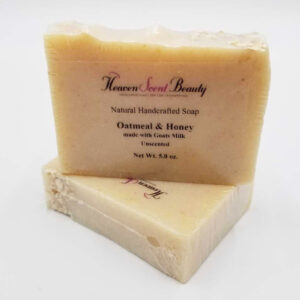 Heaven Scent Oatmeal & Honey Handcrafted Soap