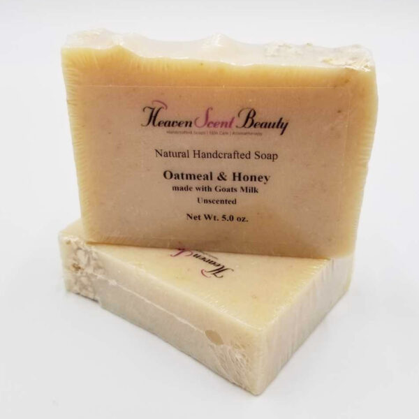 Heaven Scent Oatmeal & Honey Handcrafted Soap