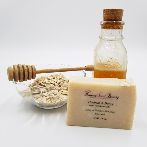 Heaven Scent Oatmeal & Honey Soap