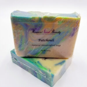 Heaven Scent Patchouli Handcrafted Soap