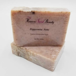 Heaven Scent Peppermint Patty Handcrafted Soap