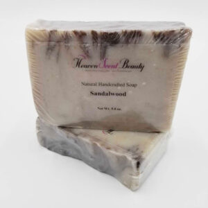 Heaven Scent Sandlewood Handcrafted Soap