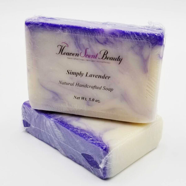 Heaven Scent Simply Lavender Handcrafted Soap