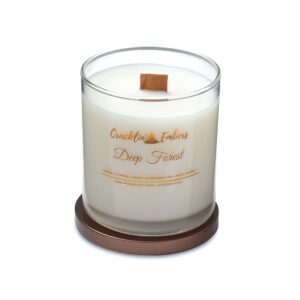 Cracklin' Embers Deep Forest wood wick soy candle