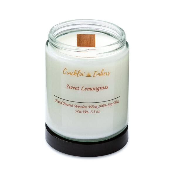 Sweet Lemongrass soy candle