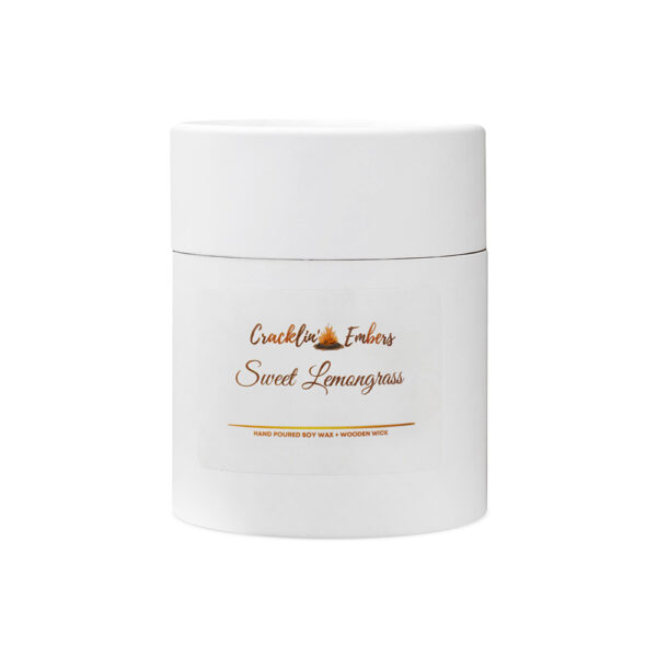 Sweet Lemongrass candle box